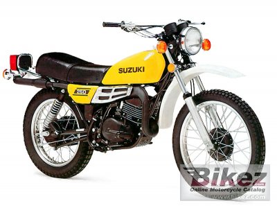 1977 Suzuki TS 250 photo